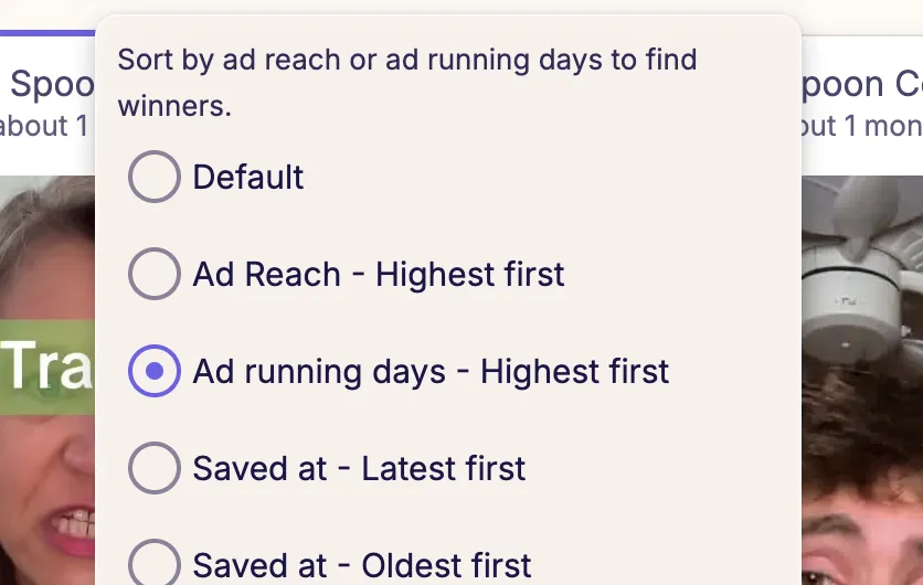 Swipekit ad running days