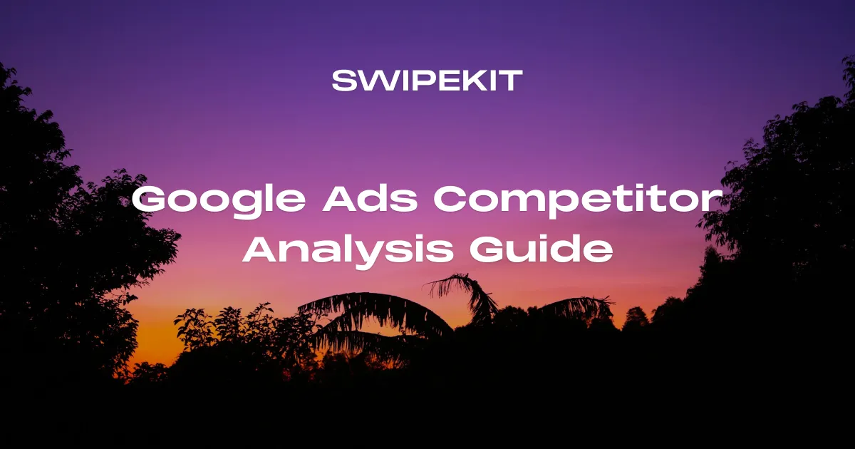 Mastering Advertising Campaign Management - Blog post banner image for Swipekit